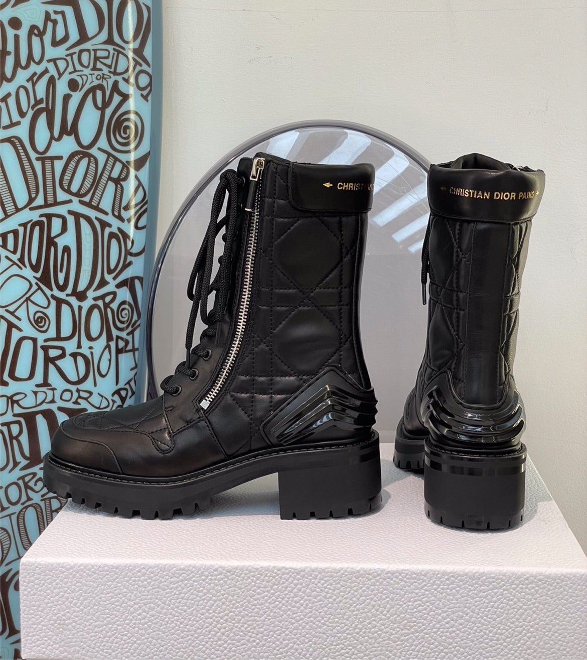 Christian Dior new woman boots